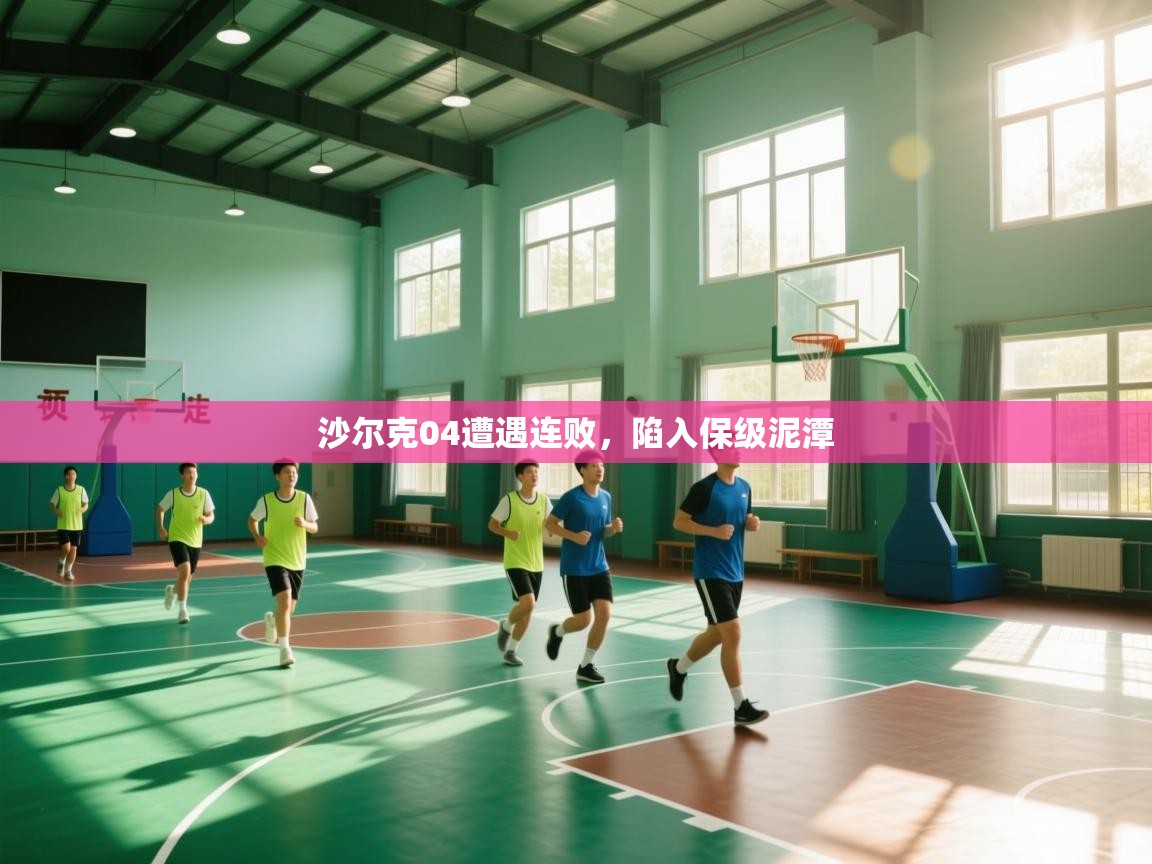 沙尔克04遭遇连败，陷入保级泥潭  第1张