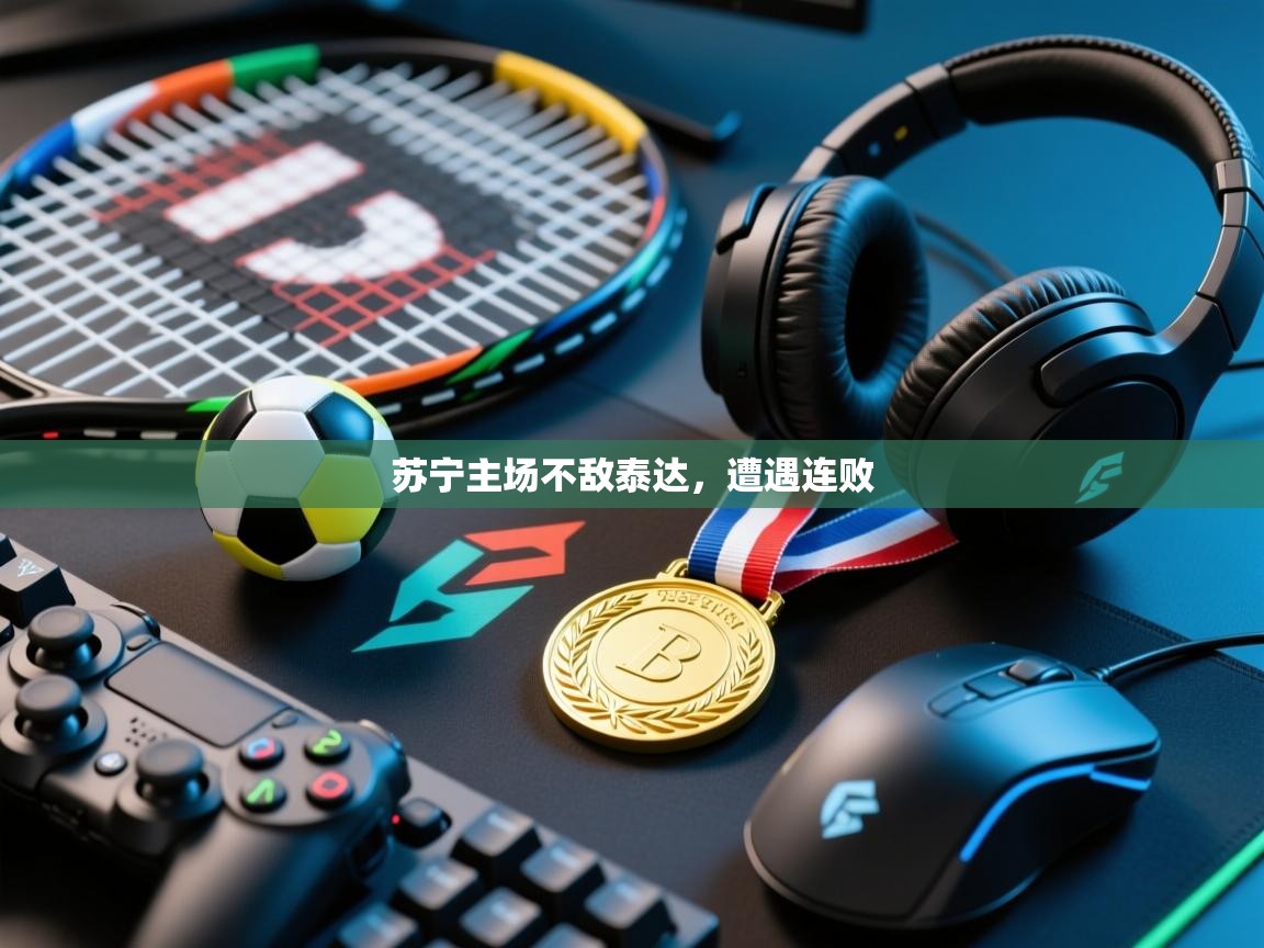 苏宁主场不敌泰达，遭遇连败