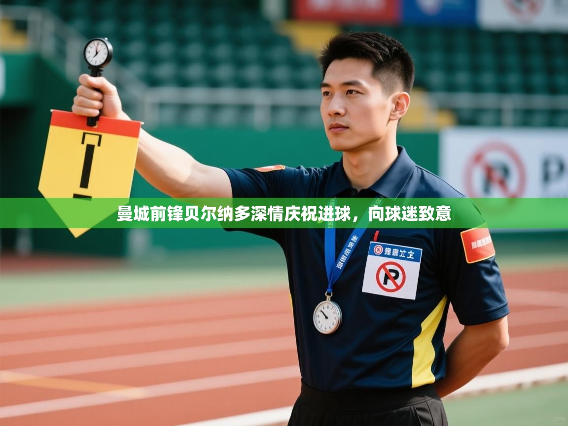 曼城前锋贝尔纳多深情庆祝进球，向球迷致意