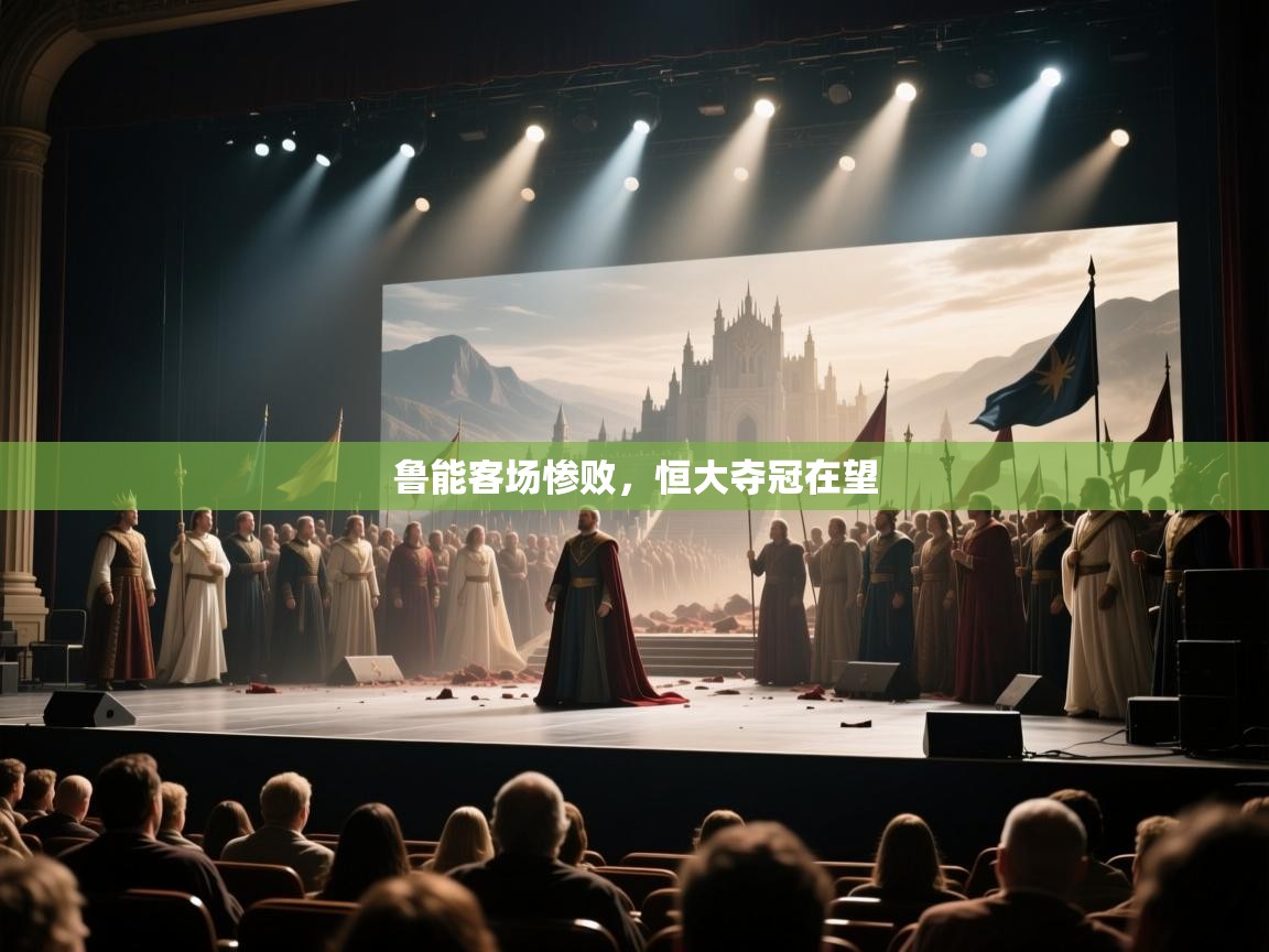 鲁能客场惨败，恒大夺冠在望