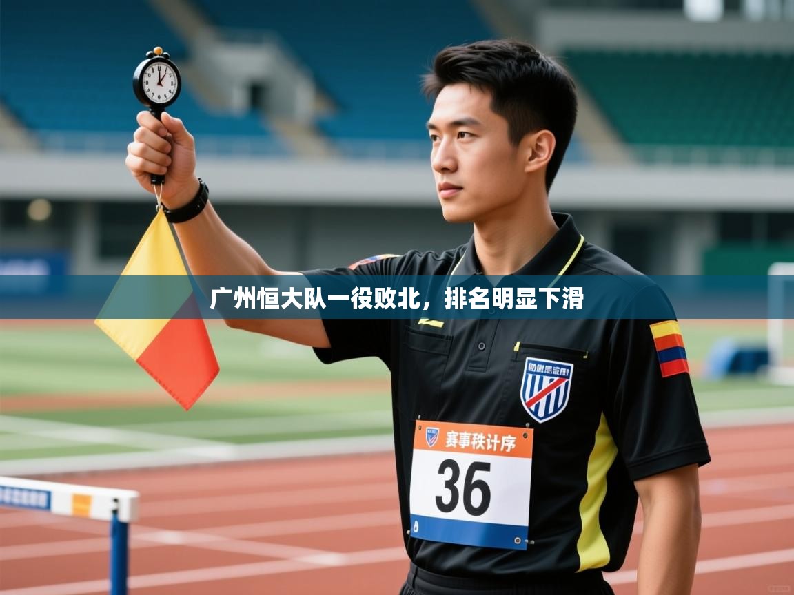 广州恒大队一役败北,排名明显下滑 第2张
