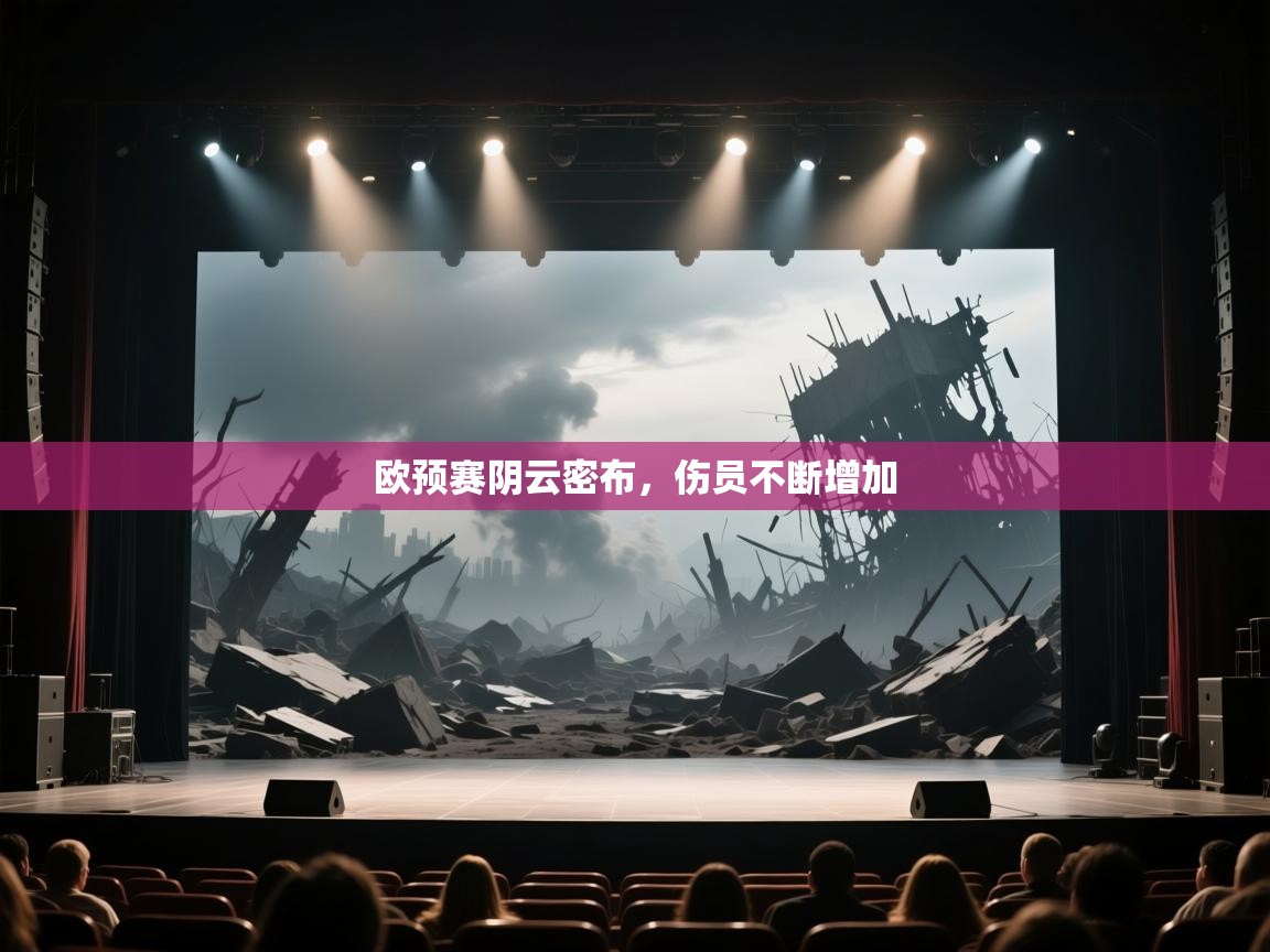 欧预赛阴云密布，伤员不断增加