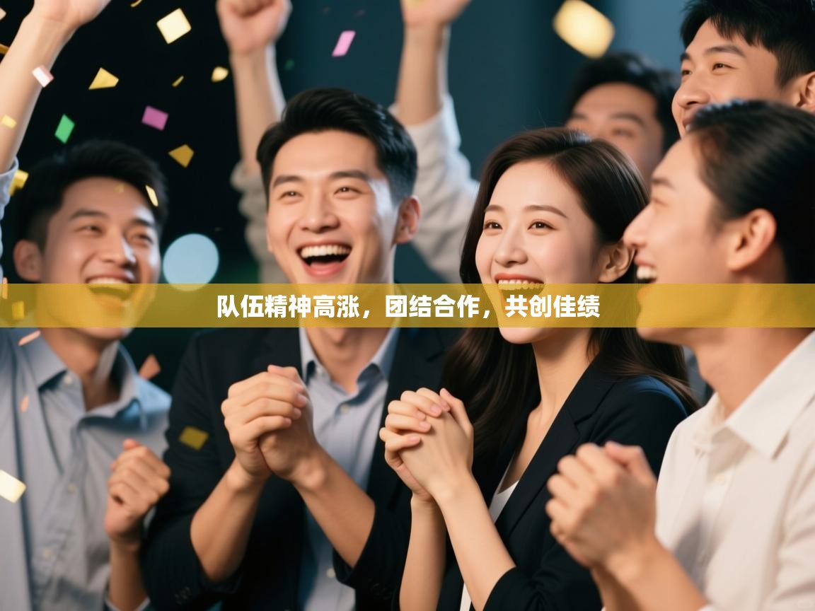 队伍精神高涨，团结合作，共创佳绩