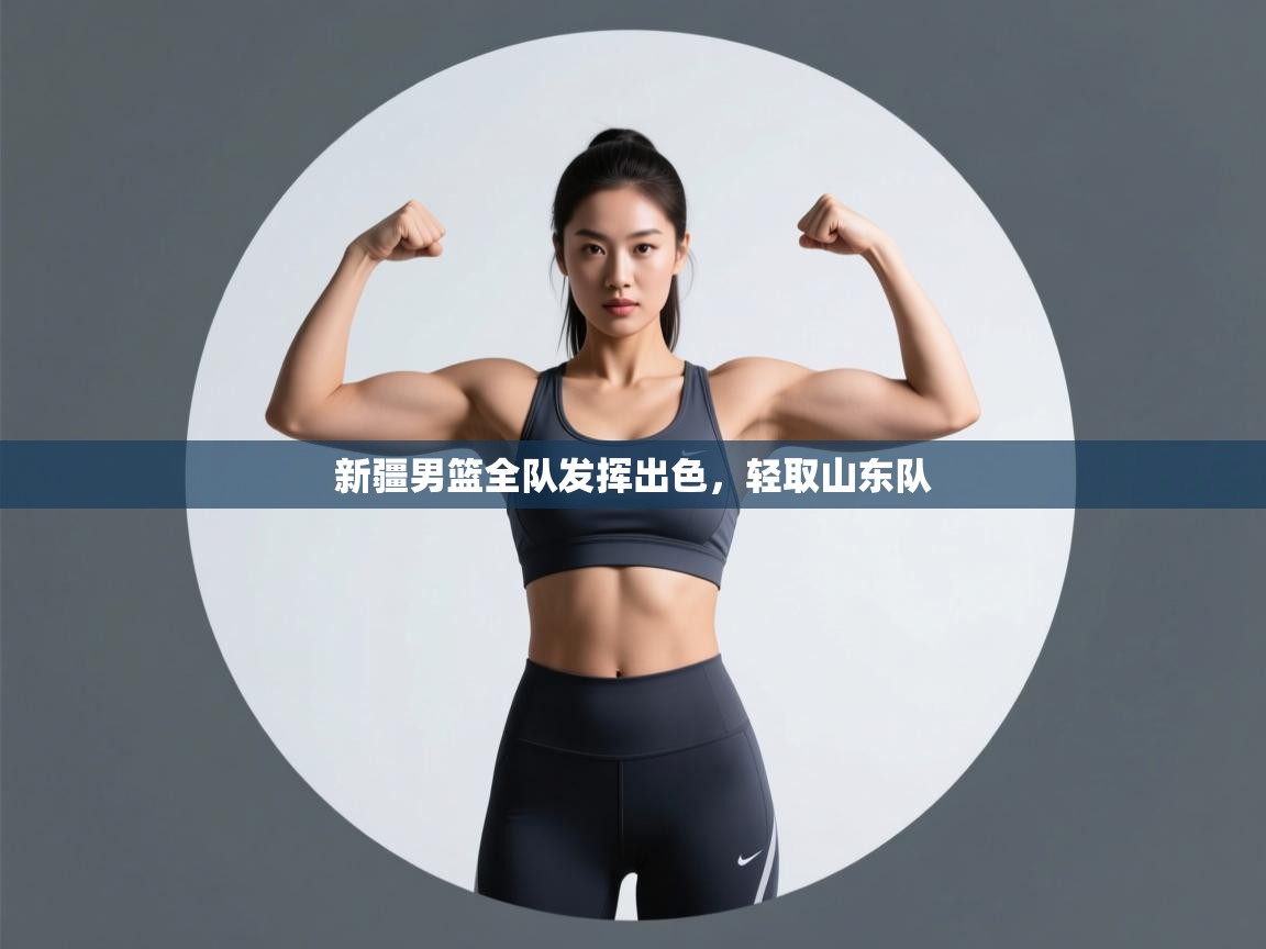 新疆男篮全队发挥出色，轻取山东队