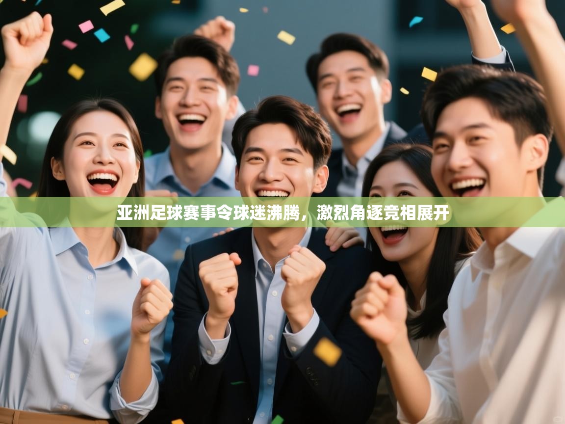 亚洲足球赛事令球迷沸腾,激烈角逐竞相展开 第1张