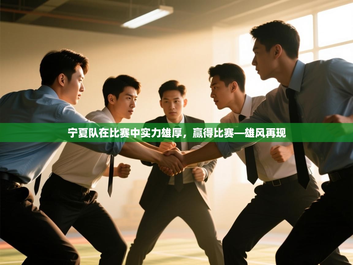 宁夏队在比赛中实力雄厚，赢得比赛—雄风再现